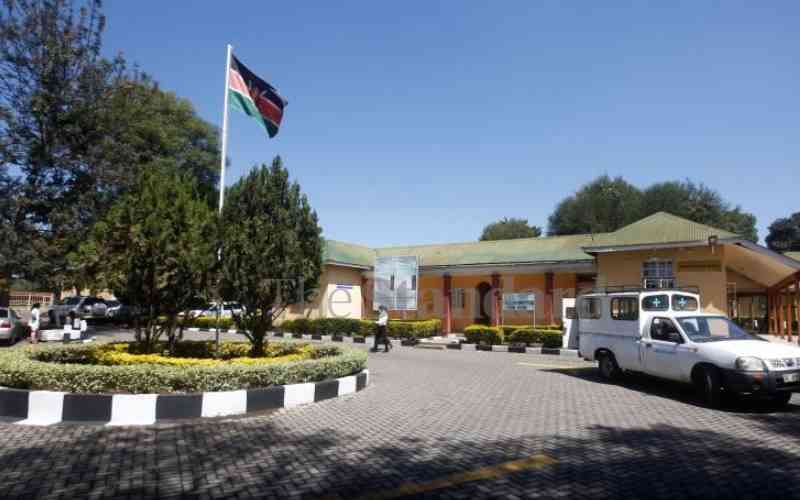 War facility says it owns Rift Valley hospital land