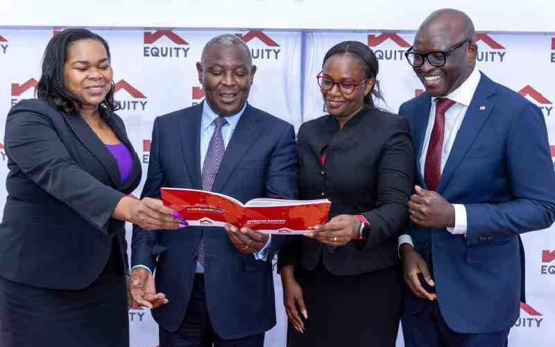 Equity to cool off State securities as half-year profit hits Sh34.6b