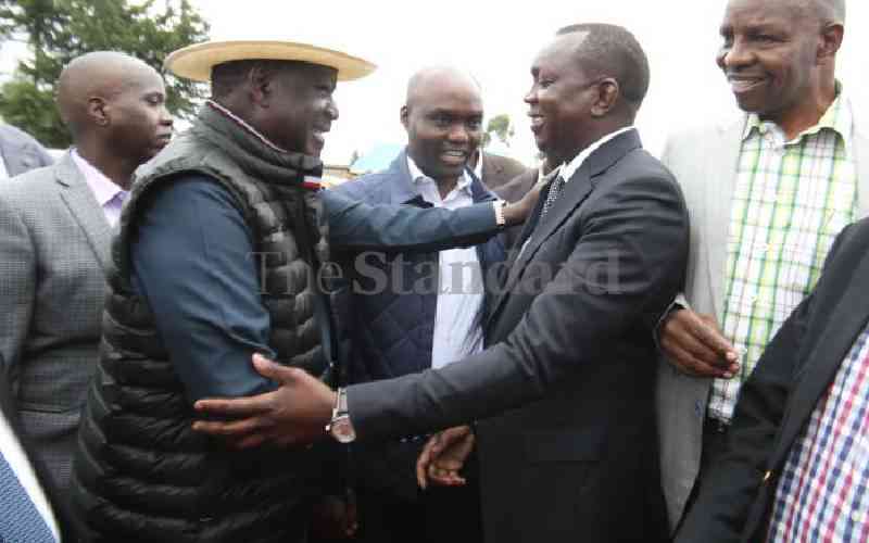 Raila says Uhuru initiated tal...