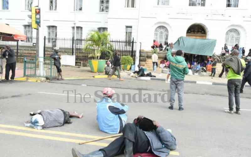 Bid to eject hawkers from streets proves headache to Sakaja