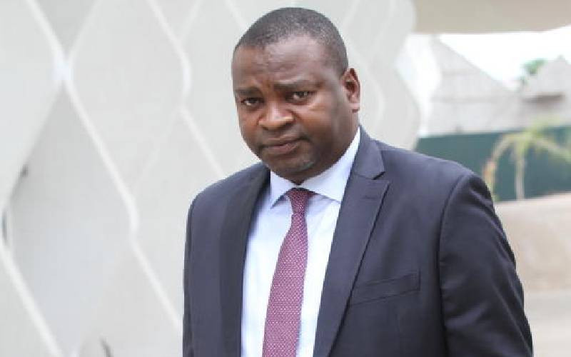 Ex-Sports CS Echesa sues Seth Panyako, Obinna TV over defamation