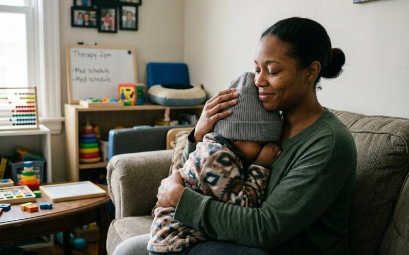 Quiet strength of mothers raising kids with special needs