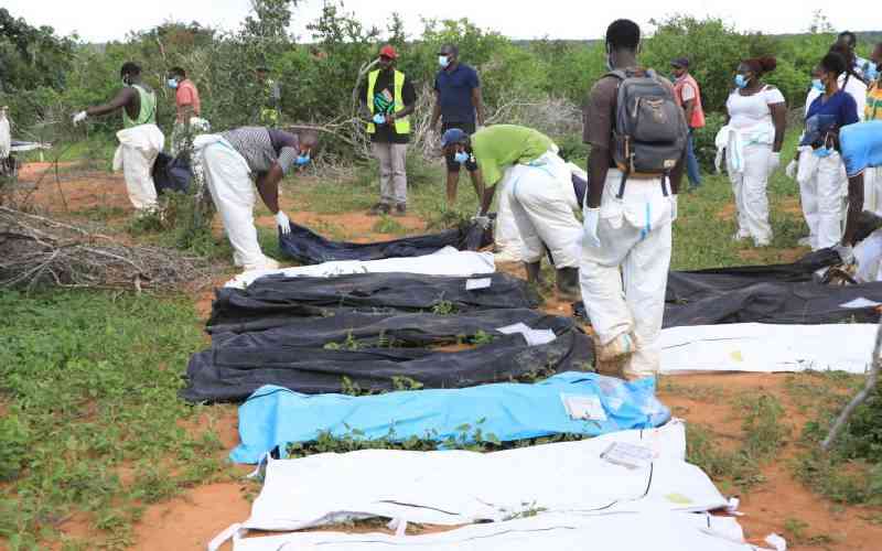 Shakahola Massacre: 22 new mass graves identified