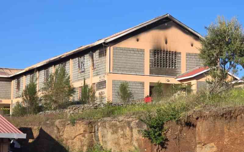 Tragedy as dorm fire kills at least 10 students at Utumishi Girls High School