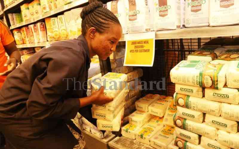 Maize flour shortage fears after millers warn of cashflow hitch