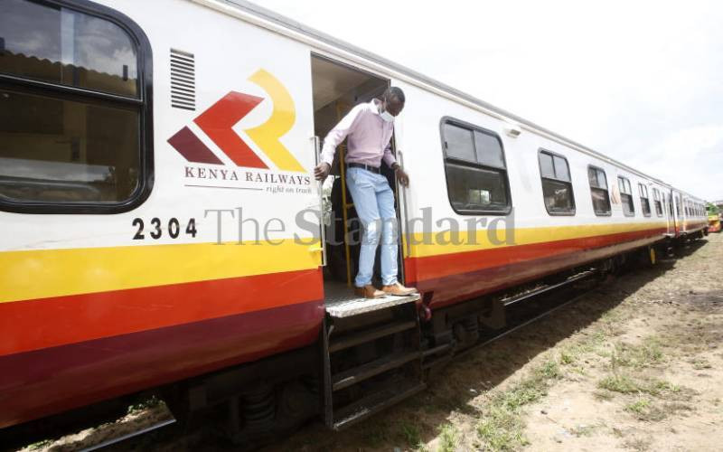 Kenya Railways suspends Nanyuki commuter service