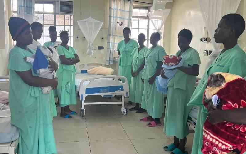 Governor Sakaja Waives Sh 2.52M in hospital bills, releases 81 new mothers