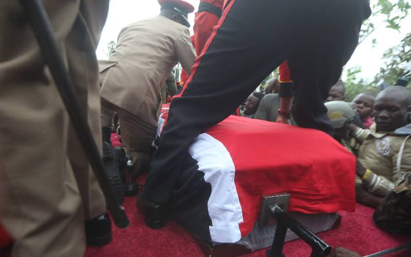 Grief, glory, chaos in the people's president's final homecoming