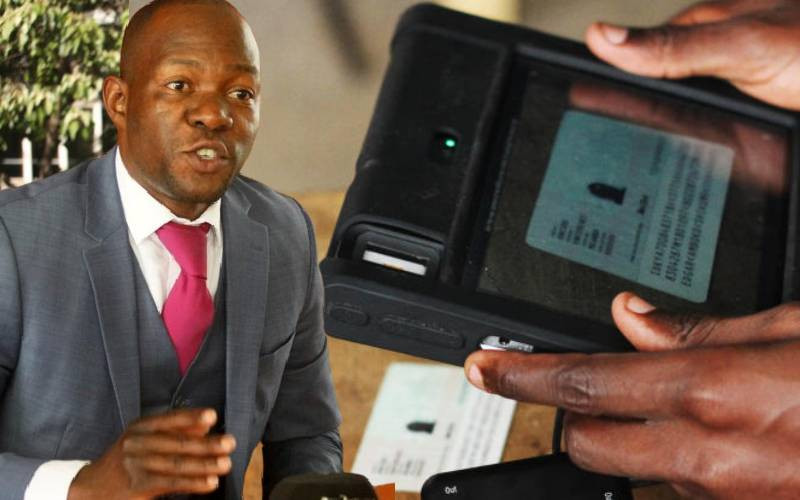 Show voter's card to get bursaries, MP Amisi tells parents