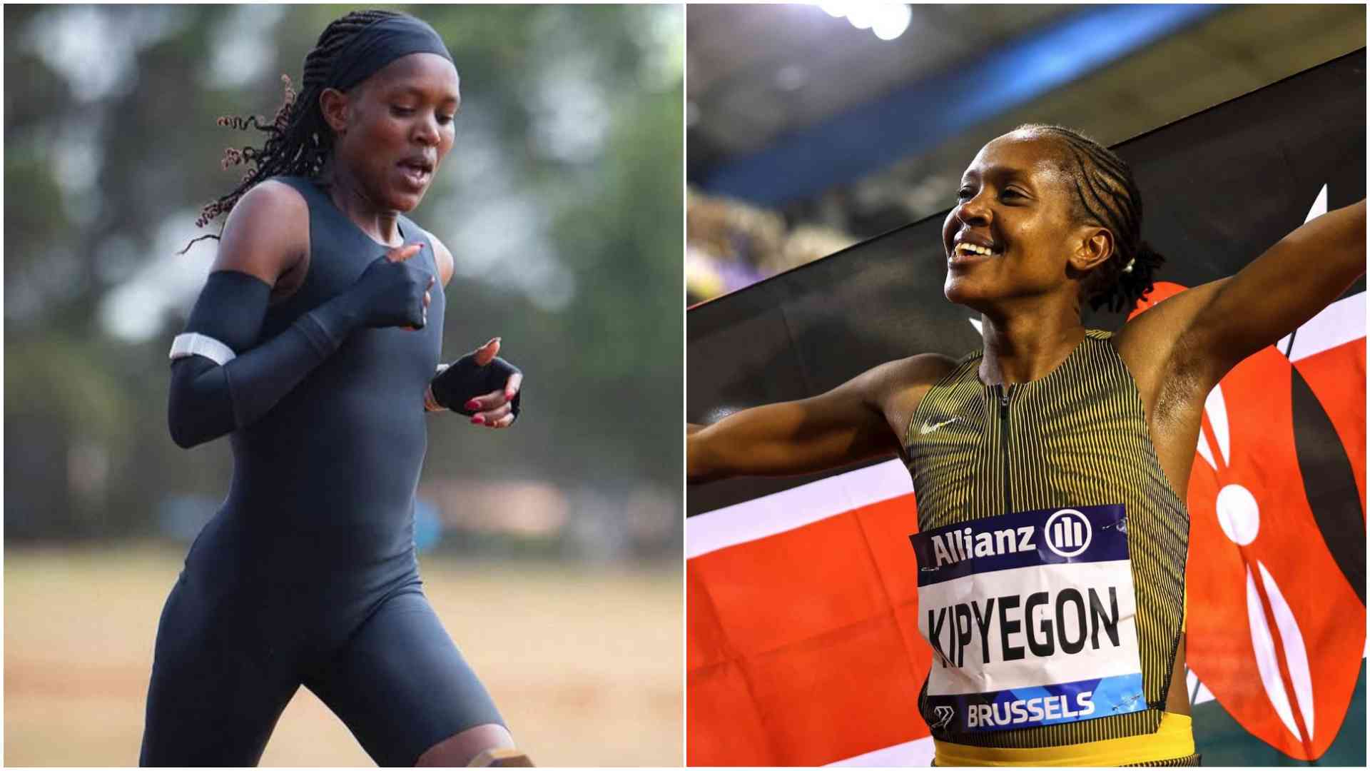 Breaking 4: Serena Williams' husband pledges Sh13 million in Faith Kipyegon's historic mile attempt