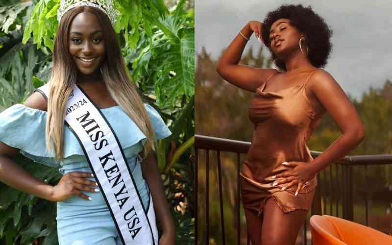 A glass child's journey to Miss Kenya USA