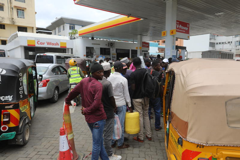 'Hustlers' too rode fuel shortage gravy train