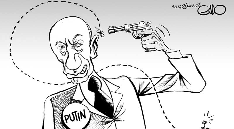 Vladamir Putin and Ukraine