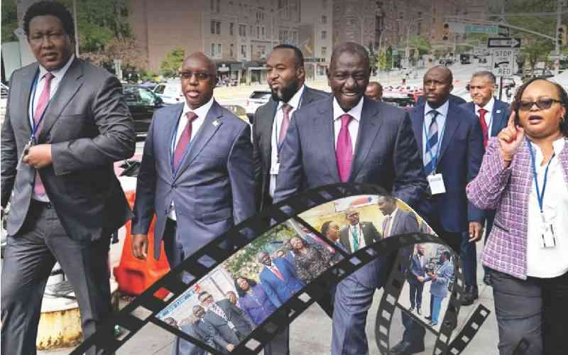 New York joyriders: Senators bitter with high cost of taking government to UN meeting