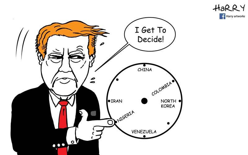 Trump vs Nigeria