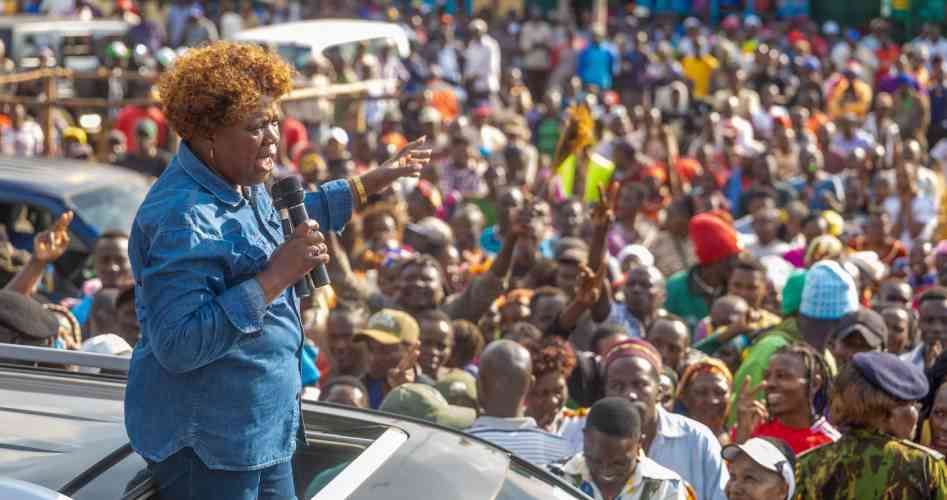 CS Wahome Fires Back at Gachagua Over 'Flower Girl' Remarks