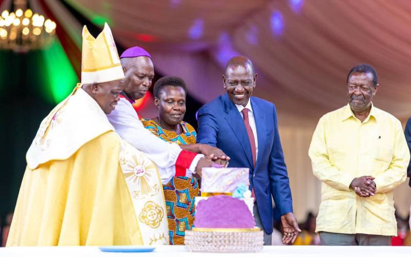 Uganda's VP Alupo hails Kenya-Uganda bond