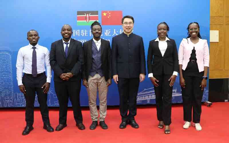 China funds Kenya's new 'army of public policy experts' to bridge critical skills gap