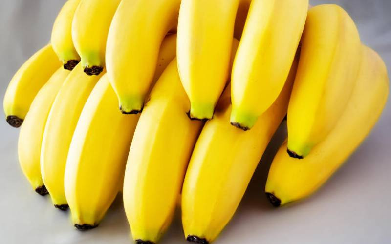 Banana, the happy fruit rich in energy
