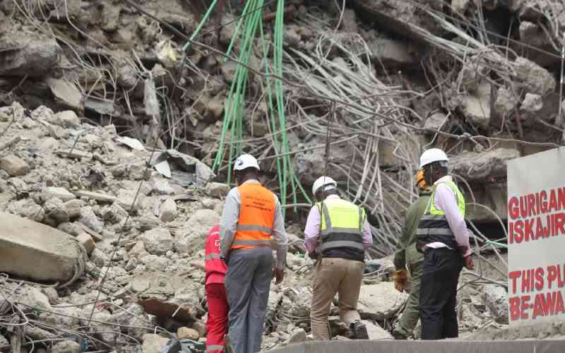Six days on, 16 people remain missing in Eastleigh building tragedy