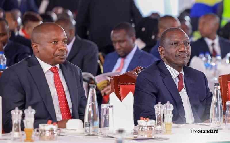 Sorry if we wronged you, Ruto ...