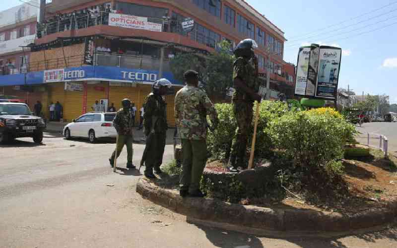 General calm witnessed in parts of North Rift