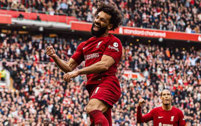 Salah grabs winner as Liverpool beats Forest to close gap on top four