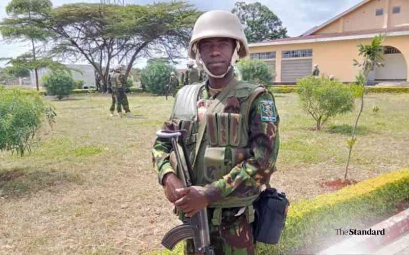 Family of police officer missing in Haiti sues State