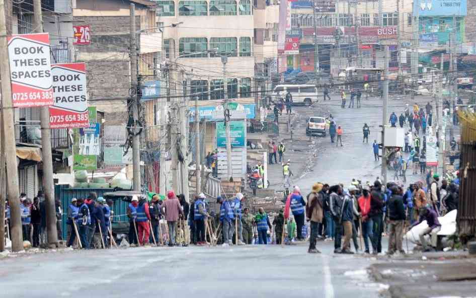 Saba Saba protests disrupt court sessions as two Gachagua allies face terrorism charges