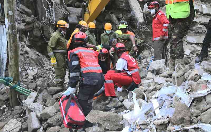 Pregnant woman rescued from Easstleigh building
