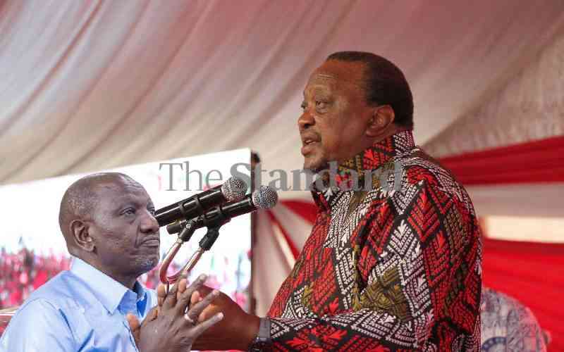 Ruto answers Uhuru over Linda Mama program