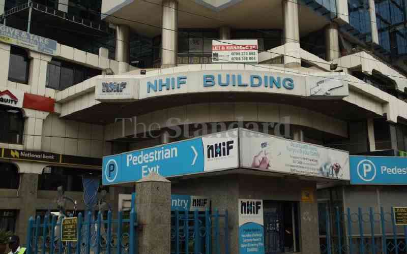 Vetting reveals 21 NHIF manage...