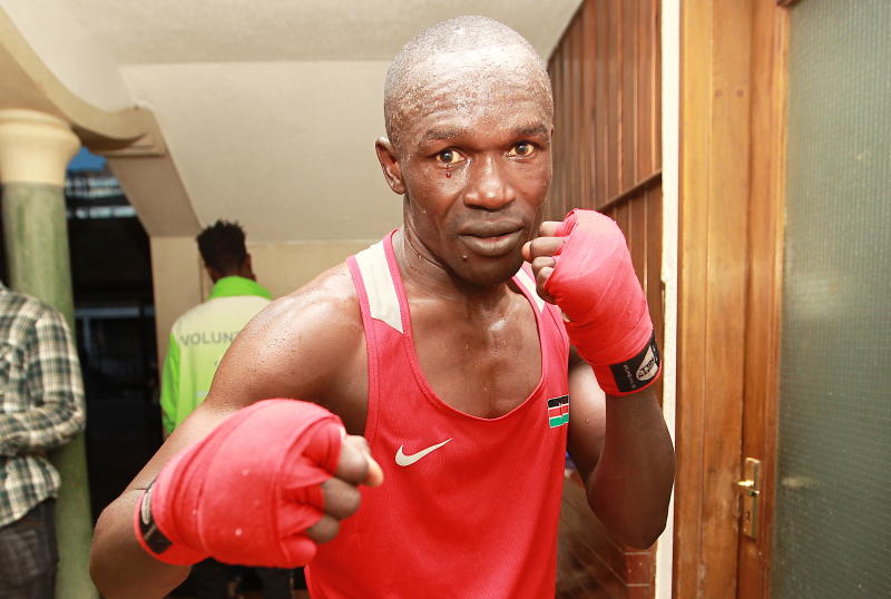 Nick Okoth commands boxing team as they eye Club Games glory in UK