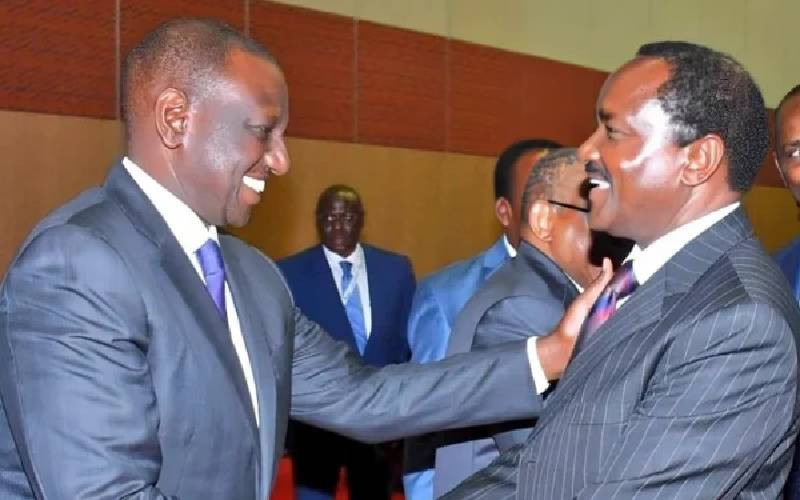 Is Ruto trying to win Kalonzo or split his Ukambani support base?