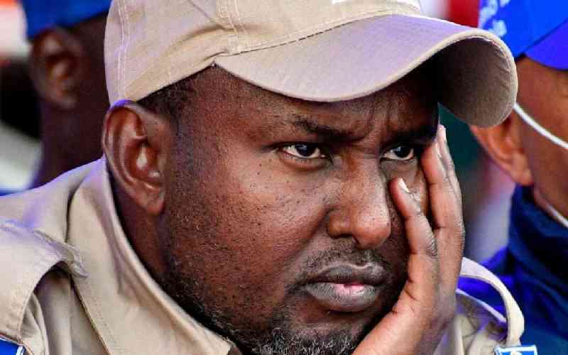 Azimio shake-up: How Junet Mohamed is scrambling to retain political standing