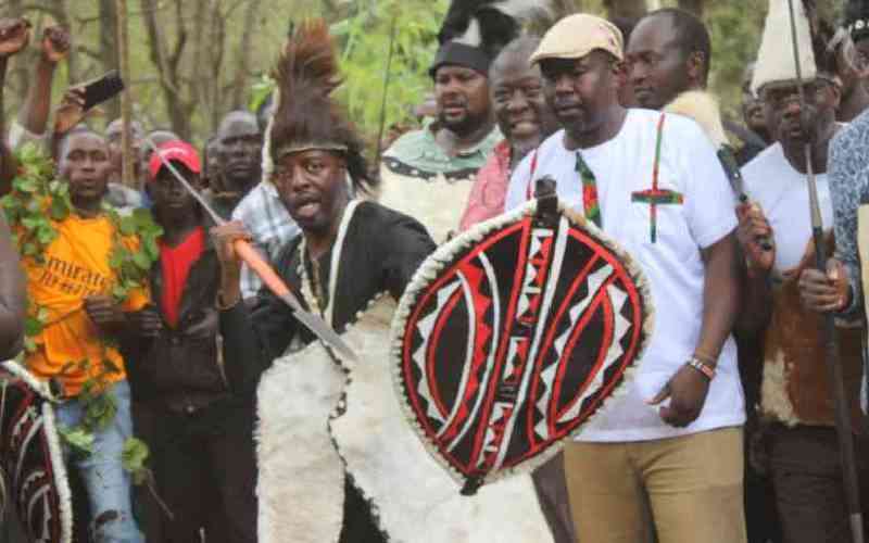 Raila Junior urges government to embrace dialogue to stem rising tension