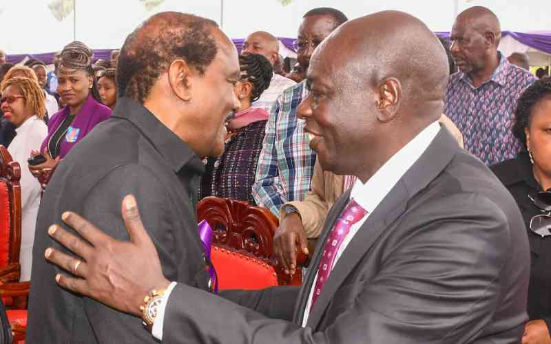 Why United Opposition could crush Ruto in 2027 election