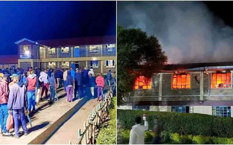 Why students are burning schools, weeks to closure
