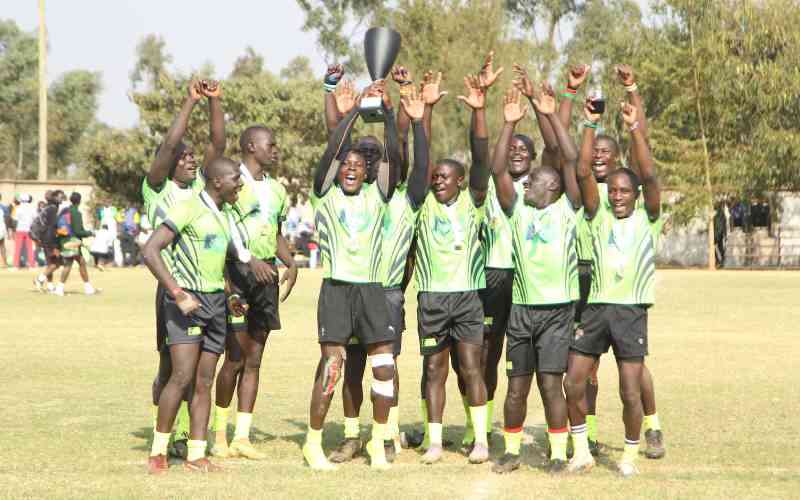 Kenyans chase rugby 7s double as girls seek to snatch throne from Uganda