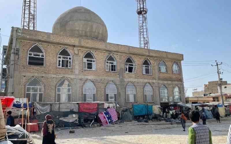 Gunman kills six in attack on Afghan mosque: govt spokesman