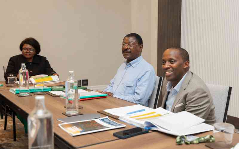 Wetang'ula urges MPs to push Kenya's agenda at Commonwealth conference