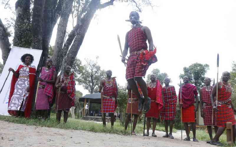 Book on Maasai's conservation role to be launched tomorrow