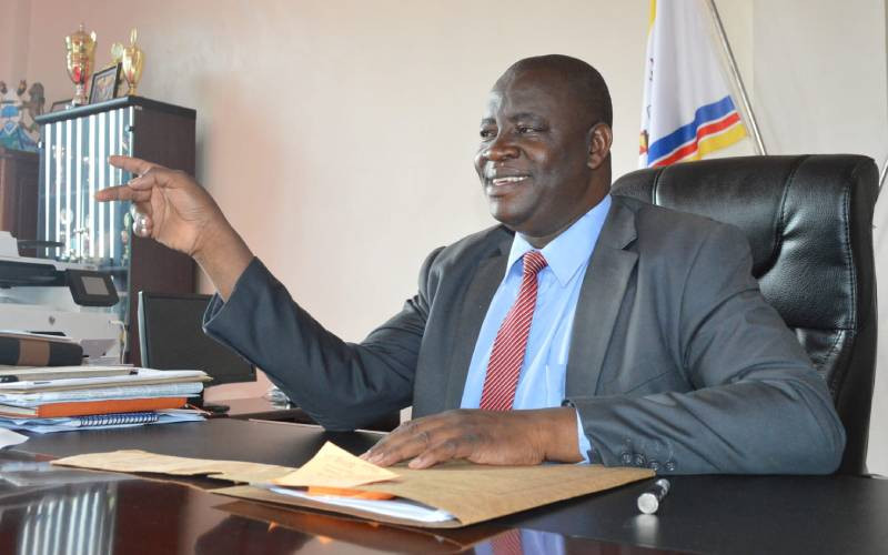 Former Chuka University VC launches new political party