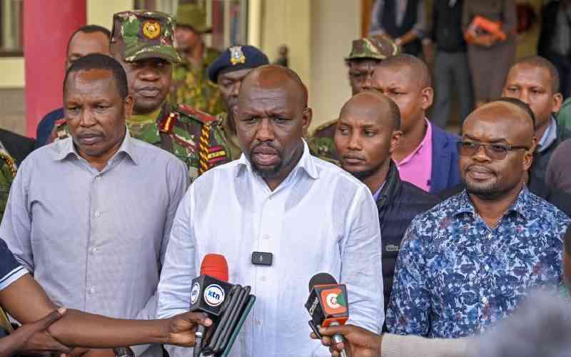 Murkomen warns land cartels in Nakuru of stern action