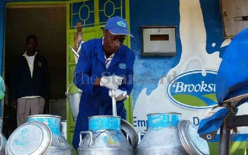 Brookside ups bonus payment to farmers by 54pc to Sh218 million