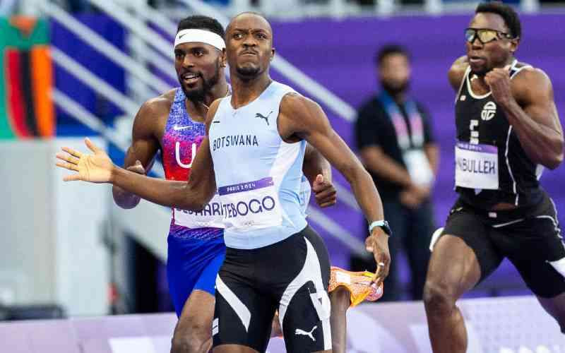 Quiet Tebogo's legs to 'do the talking' at Tokyo Worlds