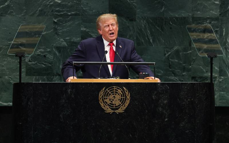 Trump beats 'America first' drum at UN as allies tread carefully