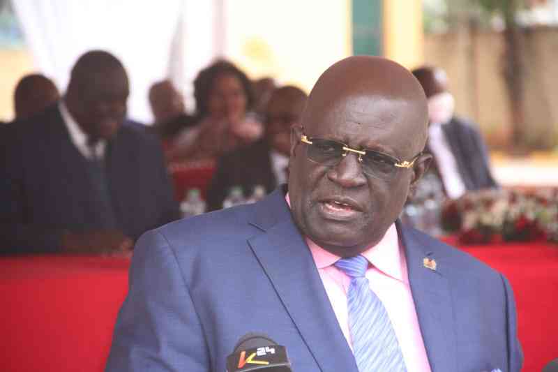 George Magoha: In case of repeat election, schools won't be closed