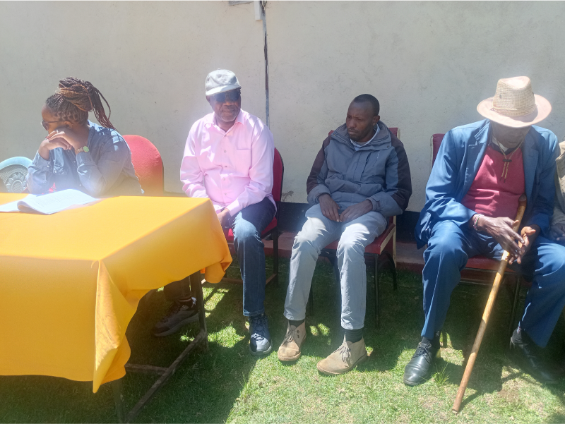 Ogiek women celebrate inclusion in land distribution
