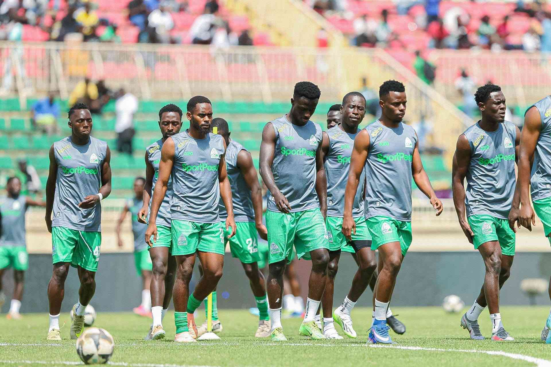 Gor Mahia prepare for stern CAF Champions League test against African champions Pyramids